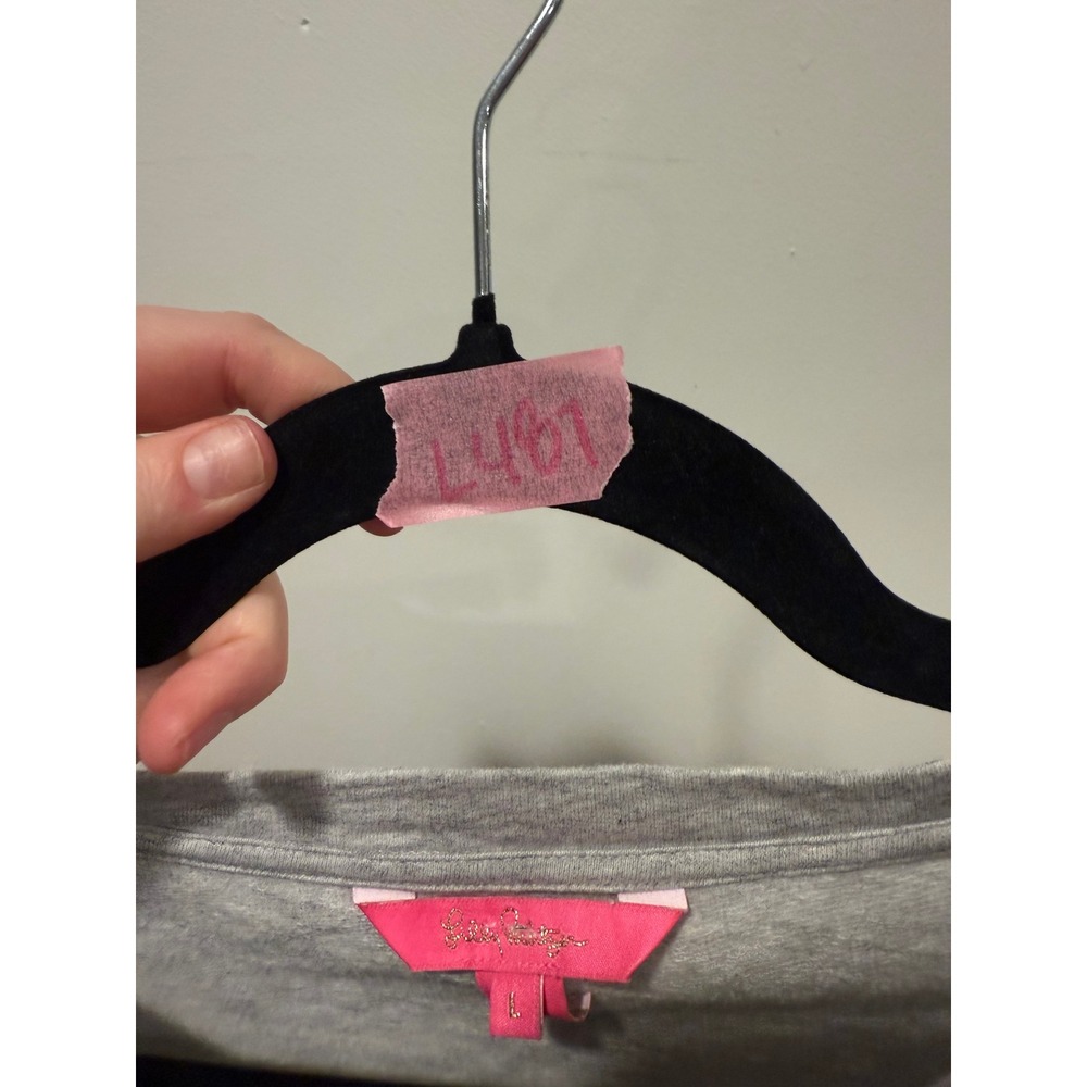 Lilly Pulitzer NWOT Rami "Merry" Sweatshirt - Size Large - Picture 5 of 5